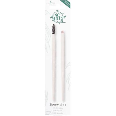 So Eco Brynsett - Brow Kit - Veganske Sminke Verktøy So Eco Brynsett - Brow Kit - Veganske Sminke Verktøy