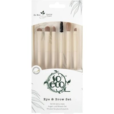 So Eco Øyenvippe- & Brynsett - Make-up Verktøy So Eco Øyenvippe- & Brynsett - Make-up Verktøy