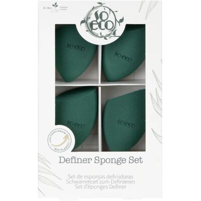 Set de Esponjas So Eco Definer 4 pzs - Esponja de Maquillaje Set de Esponjas So Eco Definer 4 pzs - Esponja de Maquillaje