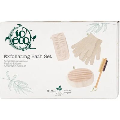 So Eco Exfoliating Bath Set - Kroppsvård - Badestel So Eco Exfoliating Bath Set - Kroppsvård - Badestel