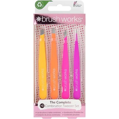 Set de Tăietori Brushworks Brights - Pentru Sprâncene Set de Tăietori Brushworks Brights - Pentru Sprâncene