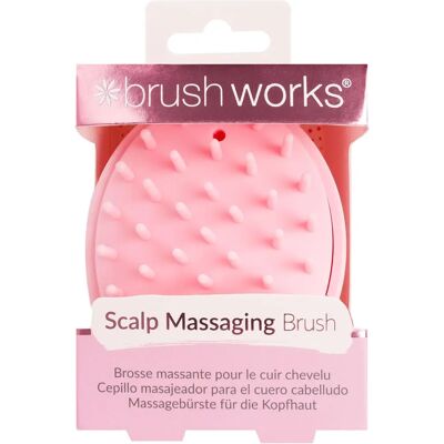 Szczotka do Masażu Skóry Głównej Brushworks - Szczotka do Pielęgnacji Włosów Szczotka do Masażu Skóry Głównej Brushworks - Szczotka do Pielęgnacji Włosów