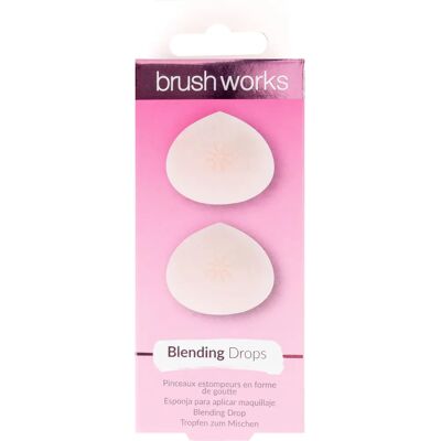 Brushworks Blending Drops Meikkisieni Setti - Duo-pakkaus Brushworks Blending Drops Meikkisieni Setti - Duo-pakkaus