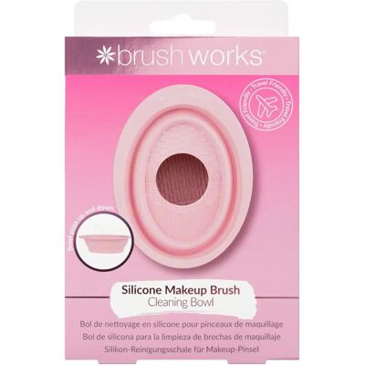 Brushworks Silikon Sminkepenselrensingskål - Liten, Reisevennlig, Forlenger Pennes livstid Brushworks Silikon Sminkepenselrensingskål - Liten, Reisevennlig, Forlenger Pennes livstid