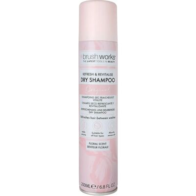 Brushworks - Refresh & Revitalise Floral Trocken Shampoo - Mehrfarbig - 200ml Brushworks - Refresh & Revitalise Floral Trocken Shampoo - Mehrfarbig - 200ml