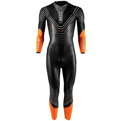 Muta in neoprene Huub Araya Nero / Arancione - Muta da triathlon Muta in neoprene Huub Araya Nero / Arancione - Muta da triathlon
