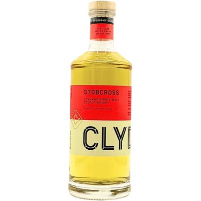 Clydeside Stobcross Lowland Single Malt - Whisky - Publicité Clydeside Stobcross Lowland Single Malt - Whisky - Publicité