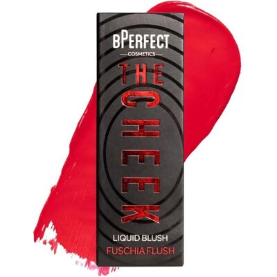 BPerfect The Cheek Liquid Blush - Fuchsia Flush - Liquid Blush for Cheeks, Lips and Eyes BPerfect The Cheek Liquid Blush - Fuchsia Flush - Liquid Blush for Cheeks, Lips and Eyes