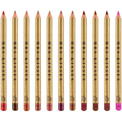Bperfect Mrs Glam Mrs Kisses Lip Liner - Dream Lips 10g Hot Pink Kiss Bperfect Mrs Glam Mrs Kisses Lip Liner - Dream Lips 10g Hot Pink Kiss