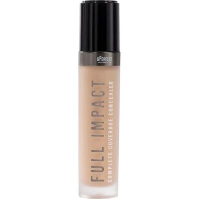 BPerfect Full Impact Med-Deep 1 Vegan Concealer - Complete Coverage BPerfect Full Impact Med-Deep 1 Vegan Concealer - Complete Coverage