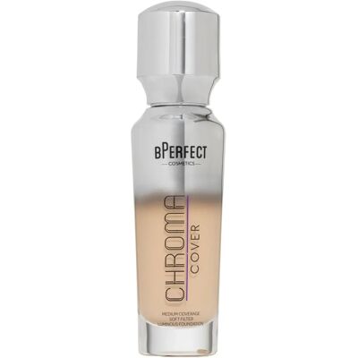 bPerfect C5 Chroma Cover Luminous Foundation - Light, 36 Shades bPerfect C5 Chroma Cover Luminous Foundation - Light, 36 Shades