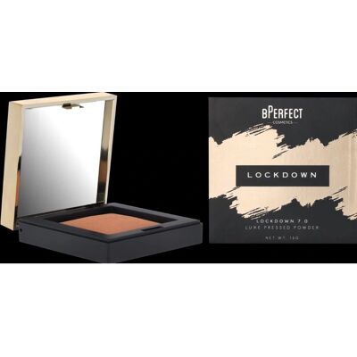 bPerfect Lockdown Luxe Pressed Powder - para un lienzo impecable bPerfect Lockdown Luxe Pressed Powder - para un lienzo impecable