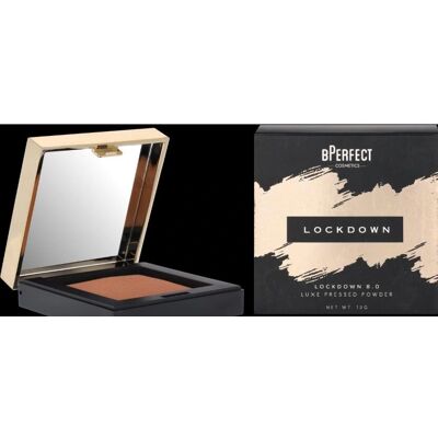 bPerfect Lockdown Luxe Pressed Powder - Para un lienzo impecable - Polvo presionado bPerfect Lockdown Luxe Pressed Powder - Para un lienzo impecable - Polvo presionado