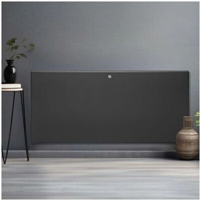 Purus 2000W Grey Wall Mounted Panel Heater - Panel Heater Purus 2000W Grey Wall Mounted Panel Heater - Panel Heater
