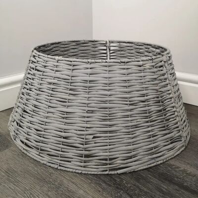 Samuel Alexander KD Willow Medium Christmas Tree Skirt - Christmas Tree Skirt Samuel Alexander KD Willow Medium Christmas Tree Skirt - Christmas Tree Skirt