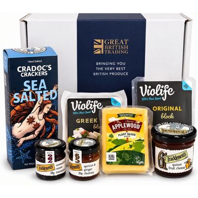 Great British Trading Limited - Plant Based Cheese Hamper - Vegan Great British Trading Limited - Plant Based Cheese Hamper - Vegan
