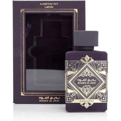 BUSINESS SQUARE AMETHYST - Eau de Parfum - Unisex - 100ml - Publicité BUSINESS SQUARE AMETHYST - Eau de Parfum - Unisex - 100ml - Publicité