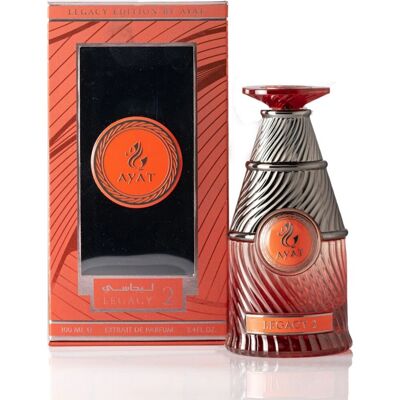 Ayat Perfumes Legacy 2 100ml Eau de Parfum - Publicité Ayat Perfumes Legacy 2 100ml Eau de Parfum - Publicité