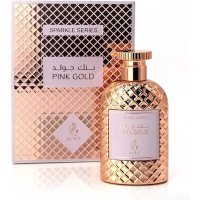 AYAT Parfums Rose Or - Eau de Parfum pour Femmes - 100ml AYAT Parfums Rose Or - Eau de Parfum pour Femmes - 100ml