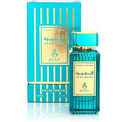 Ayät - Jalousy Feelings - 100 ml - Femme - Parfum - Publicité Ayät - Jalousy Feelings - 100 ml - Femme - Parfum - Publicité