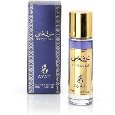 Dubai 30ml Parfum Oriental Unisexe - Idée Cadeau - Publicité Dubai 30ml Parfum Oriental Unisexe - Idée Cadeau - Publicité