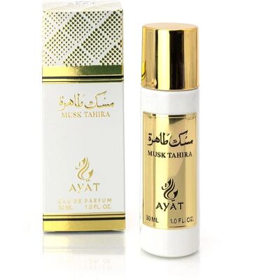 AYAT MUSK TAHARA - Eau de Parfum Oriental Unisexe 30ml - Publicité AYAT MUSK TAHARA - Eau de Parfum Oriental Unisexe 30ml - Publicité