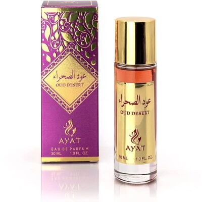 Perfumes Oud Desert 30ml - Eau De Parfum Oriental Unisex Idée Cadeau - Publicité Perfumes Oud Desert 30ml - Eau De Parfum Oriental Unisex Idée Cadeau - Publicité