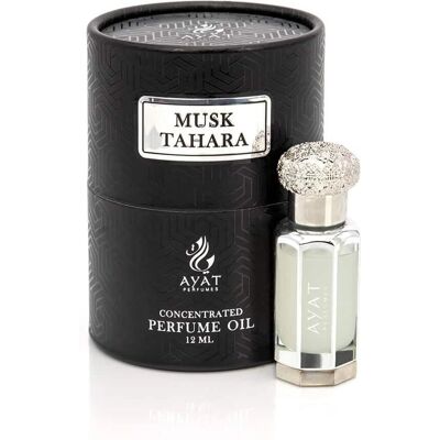 AYAT Musk Tahara - Huile de parfum arabe longue durée - Publicité AYAT Musk Tahara - Huile de parfum arabe longue durée - Publicité