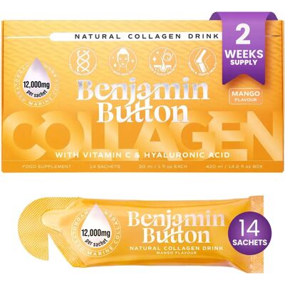 Benjamin Button - Marine Collagen Liquid Sachets Benjamin Button - Marine Collagen Liquid Sachets