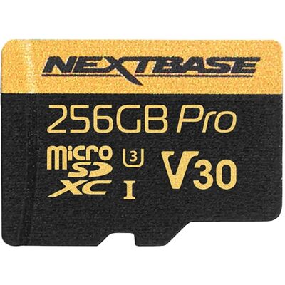 NextBase 256GB U3 Micro SD - with Adapter - Memory Card NextBase 256GB U3 Micro SD - with Adapter - Memory Card