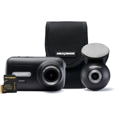 Nextbase - 322GW - 140° - module lentille arrière - Dashcam - Publicité Nextbase - 322GW - 140° - module lentille arrière - Dashcam - Publicité