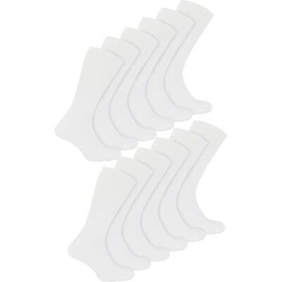Sock Snob White Bamboo Sport Socks Kids 3-11Y Sock Snob White Bamboo Sport Socks Kids 3-11Y