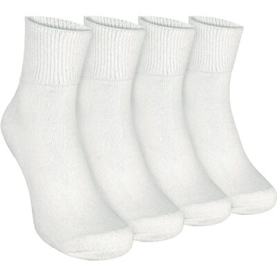 Dr.Socks Bamboo Diabetic Socks - White 4-7 UK Dr.Socks Bamboo Diabetic Socks - White 4-7 UK