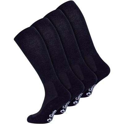 Dr.Socks Extra Wide Lange Bamboe Diabetessokken voor Opgezwollen Benen Dr.Socks Extra Wide Lange Bamboe Diabetessokken voor Opgezwollen Benen