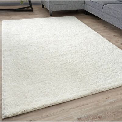THE RUGS - Myshaggy White - 140x200 - Rug THE RUGS - Myshaggy White - 140x200 - Rug