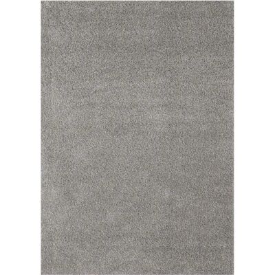 THE RUGS - Myshaggy Collection Rugs Solid Design - Grey - Rug THE RUGS - Myshaggy Collection Rugs Solid Design - Grey - Rug