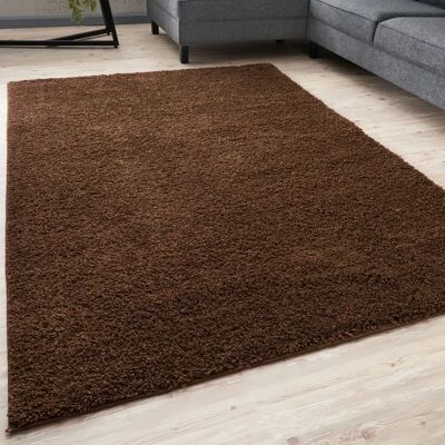 THE RUGS Myshaggy Collection Rug - Brown - 80cm x 150cm - Rug THE RUGS Myshaggy Collection Rug - Brown - 80cm x 150cm - Rug