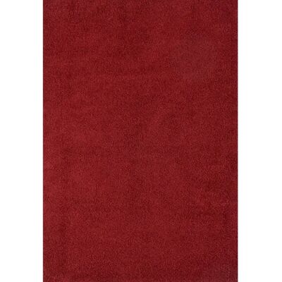 THE RUGS - Myshaggy Collection Rugs Solid Design - Red - Rug THE RUGS - Myshaggy Collection Rugs Solid Design - Red - Rug