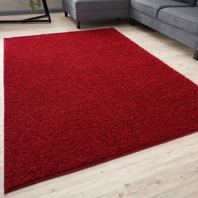 THE RUGS - Myshaggy Collection Rugs - Red - Rug THE RUGS - Myshaggy Collection Rugs - Red - Rug