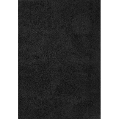 THE RUGS - Myshaggy Collection Solid Design - Black - Rug THE RUGS - Myshaggy Collection Solid Design - Black - Rug