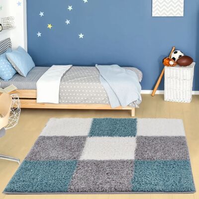 THE RUGS - Myshaggy Collection - Duck Egg Blue - Rug THE RUGS - Myshaggy Collection - Duck Egg Blue - Rug