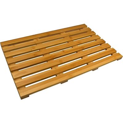 MantraRaj - Duckboard - Bamboo - Non-Slip - Bath Mat MantraRaj - Duckboard - Bamboo - Non-Slip - Bath Mat