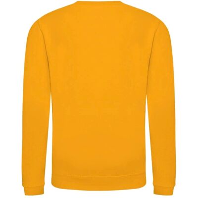 AWDis Mosterd Kinder Sweatshirt - Model JH030K - Maat 9/11 L AWDis Mosterd Kinder Sweatshirt - Model JH030K - Maat 9/11 L
