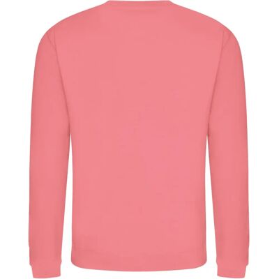 AWDis Just Hoods Sweat Sweatshirt - S - Roze - Sweatshirt AWDis Just Hoods Sweat Sweatshirt - S - Roze - Sweatshirt