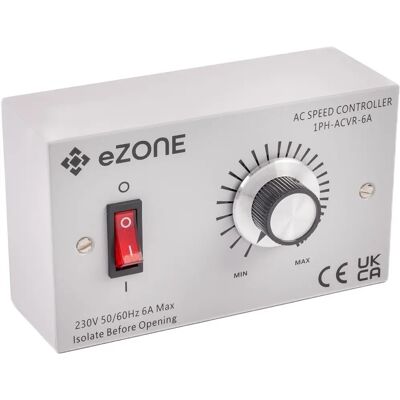 Ezone Extractor Fan Speed Controller - 230V - Building Ventilation Ezone Extractor Fan Speed Controller - 230V - Building Ventilation