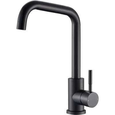 Reginox Nera Mb Single Lever Kitchen Mixer Tap - Matte Black - Kitchen Mixer Tap Reginox Nera Mb Single Lever Kitchen Mixer Tap - Matte Black - Kitchen Mixer Tap