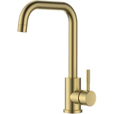 Reginox Salina Gold Mono Kitchen Mixer Tap - Kitchen Mixer Tap Reginox Salina Gold Mono Kitchen Mixer Tap - Kitchen Mixer Tap