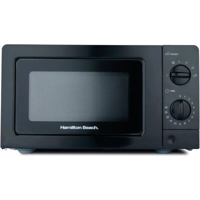 Hamilton Beach 20L Black Microwave - Microwave Hamilton Beach 20L Black Microwave - Microwave