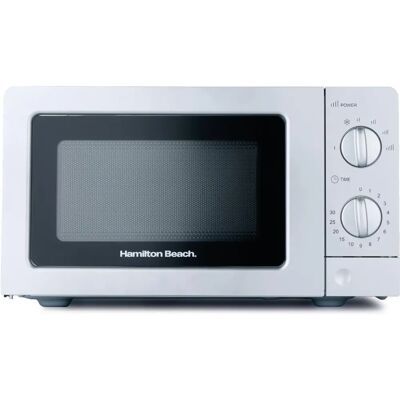 Hamilton Beach HB70T20 - Silver - Solo Microwave Hamilton Beach HB70T20 - Silver - Solo Microwave