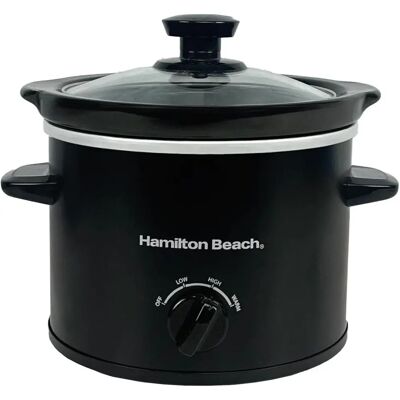 Hamilton Beach The Mighty Mini - Black - Slow Cooker Hamilton Beach The Mighty Mini - Black - Slow Cooker